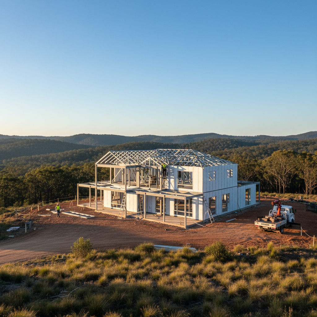 The Ultimate Guide to Australian Kit Homes: Why Steel Frame Construction is the Superior Choice