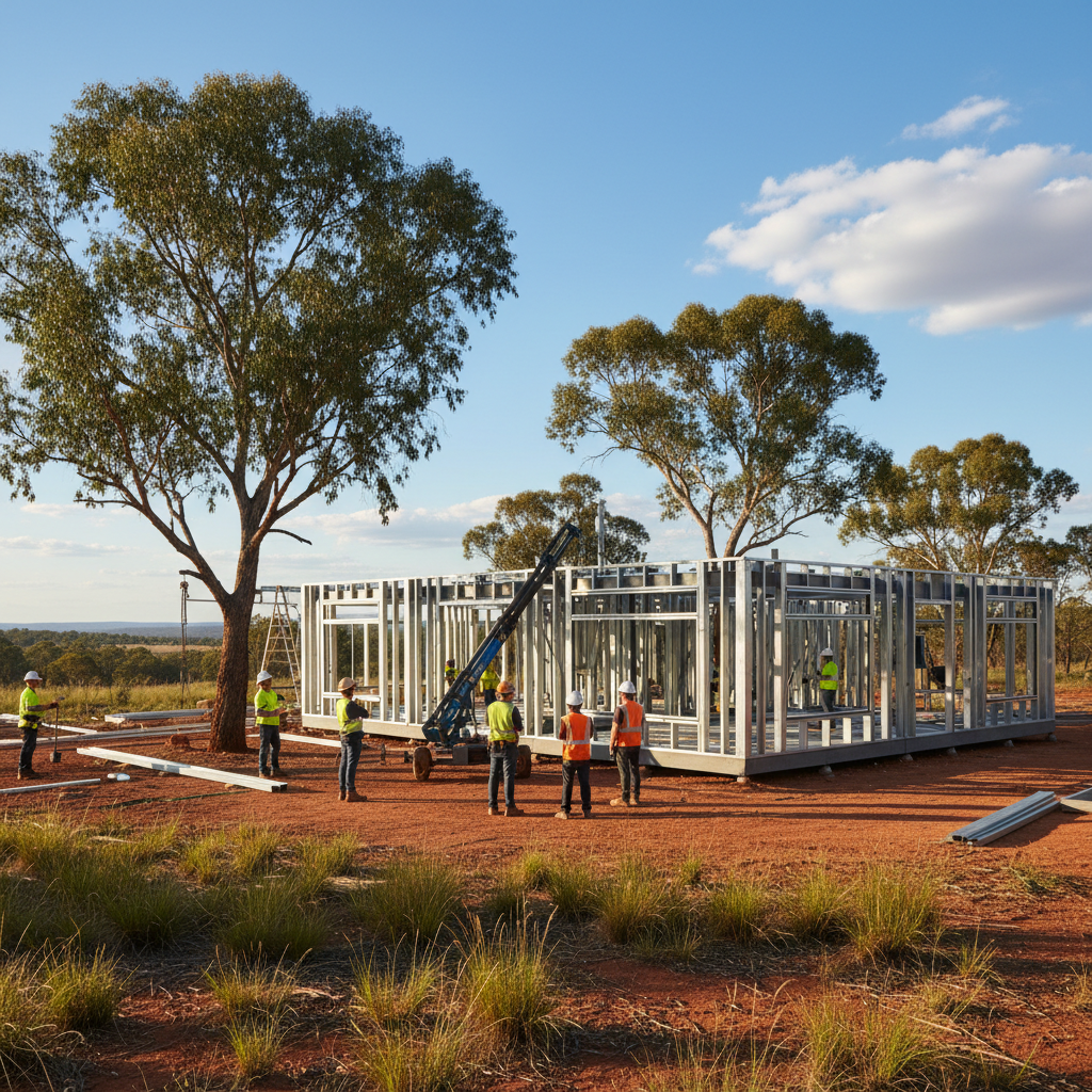 Build Your Dream: The Ultimate Guide to Kit Homes in Australia (Steel Frame Edition)