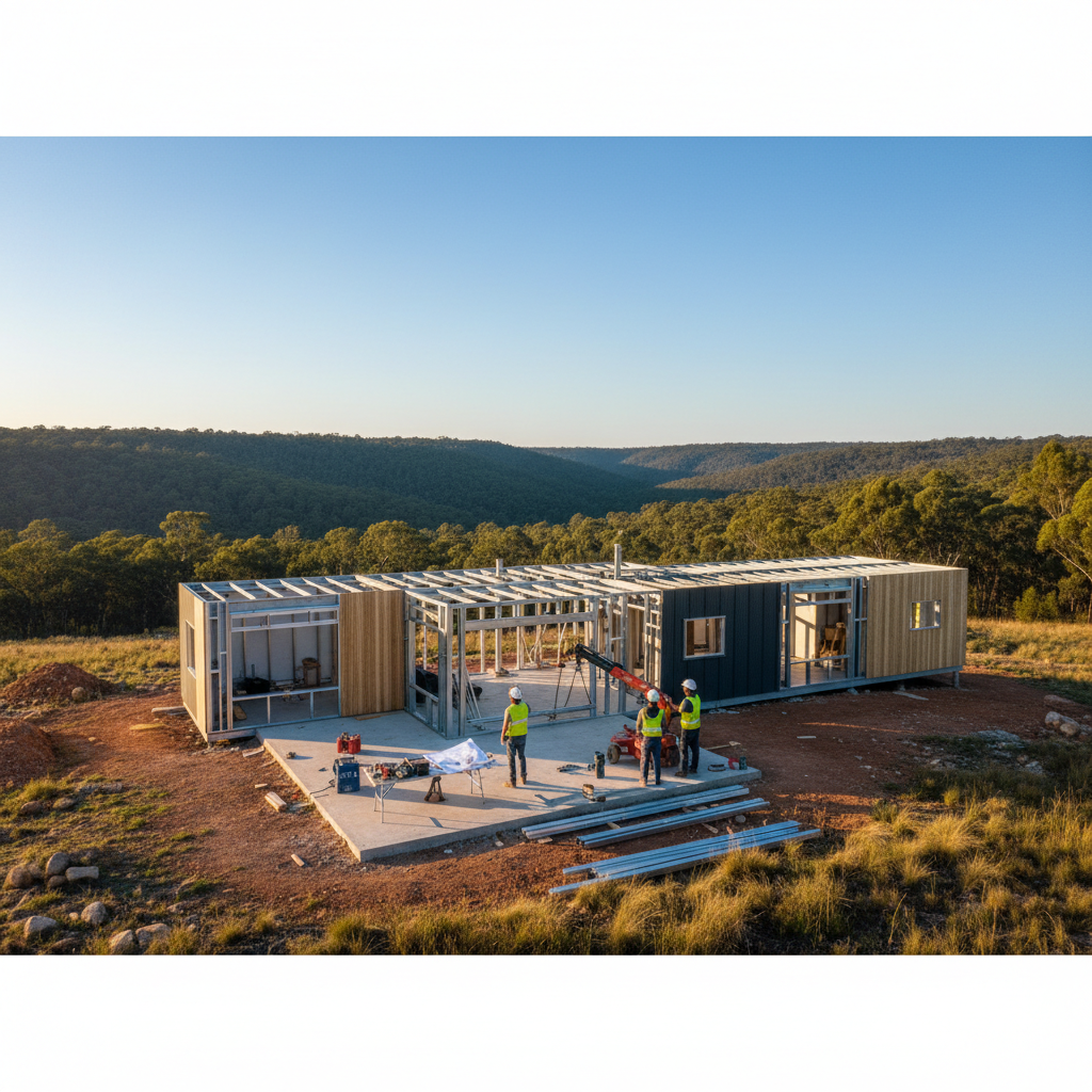 Build Your Dream: The Ultimate Guide to Steel Frame Kit Homes in Australia