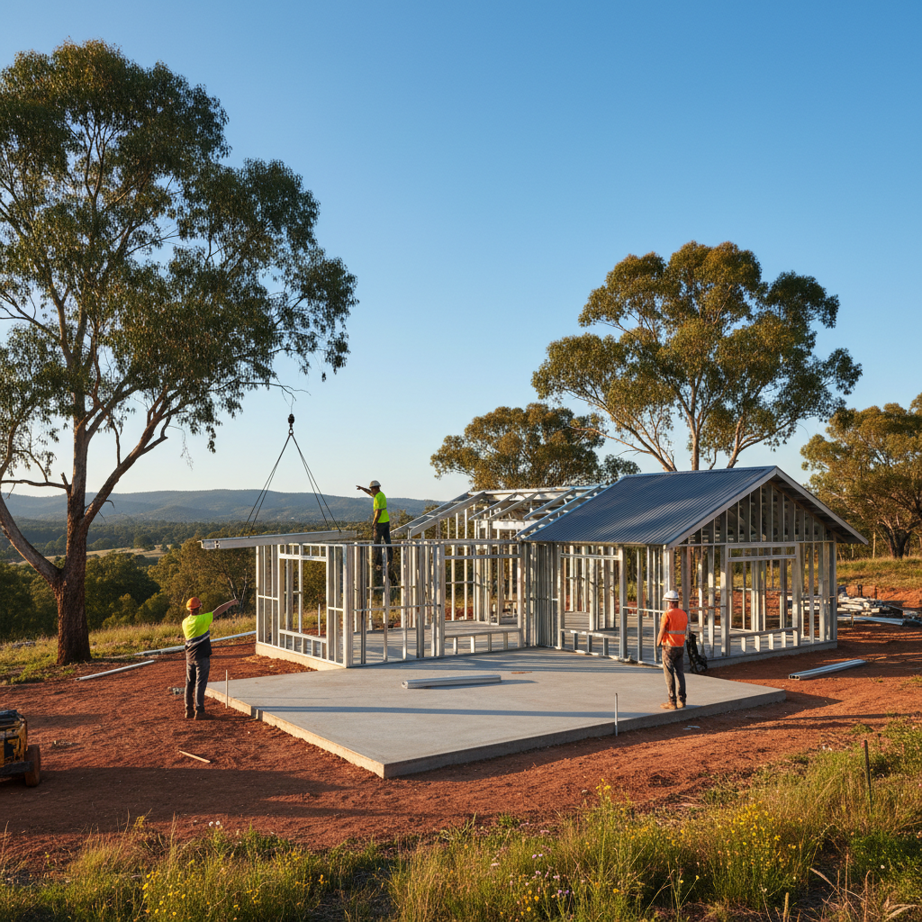 Building Your Dream: The Ultimate Guide to Steel Frame Kit Homes in Australia