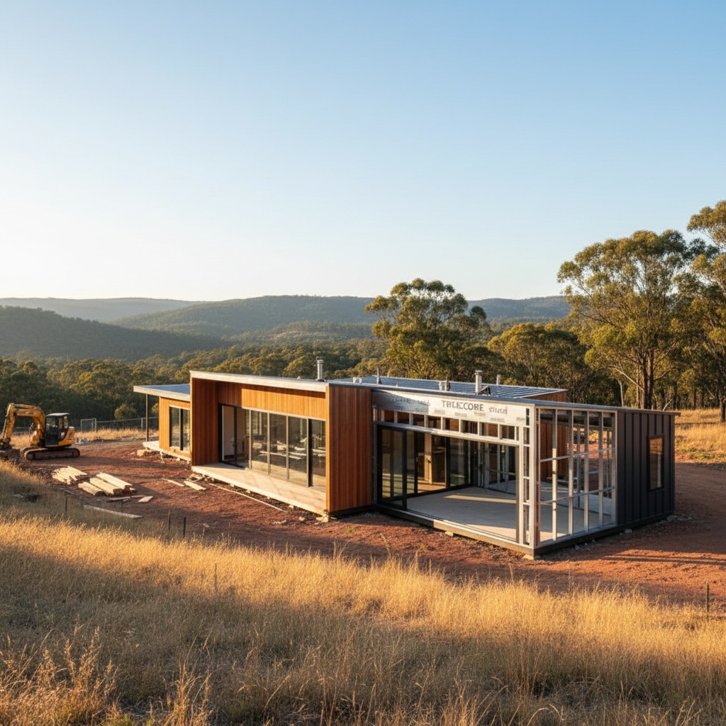 The Ultimate Guide to Kit Homes in Australia: Building Your Dream on a Steel Frame Foundation