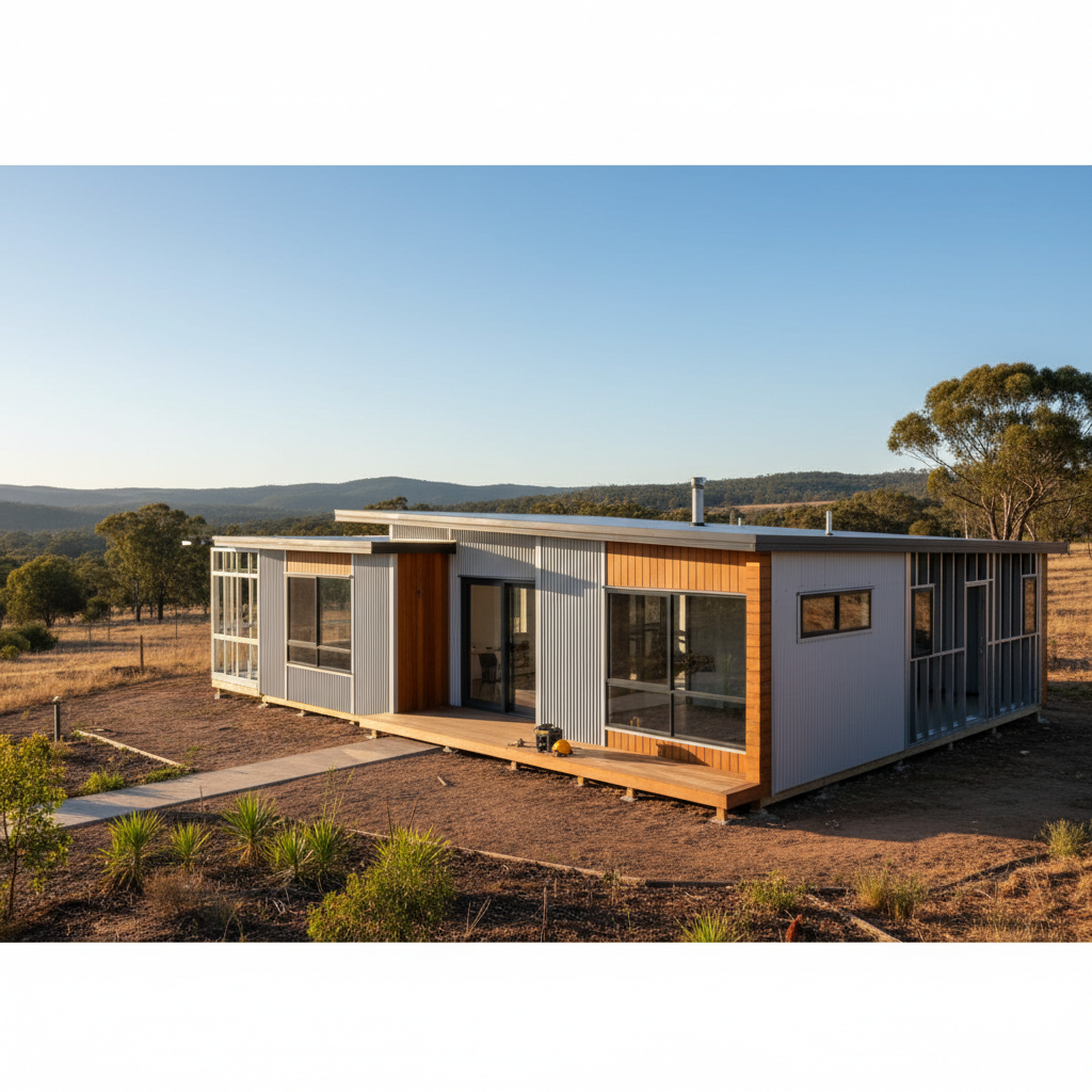The Ultimate Guide to Kit Homes in Australia: Building Your Future with Steel
