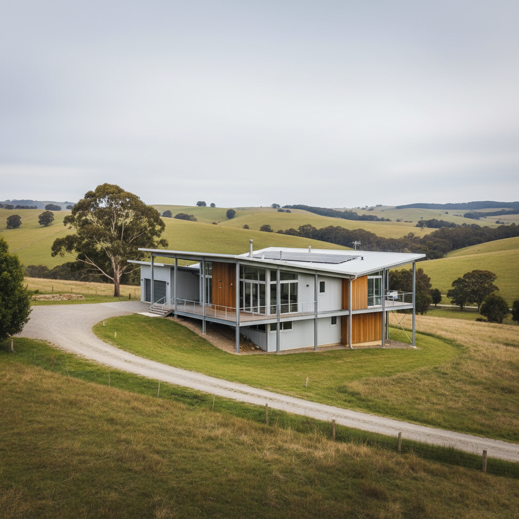 Unlocking the Future of Australian Housing: The Ultimate Guide to Modern Steel Kit Homes