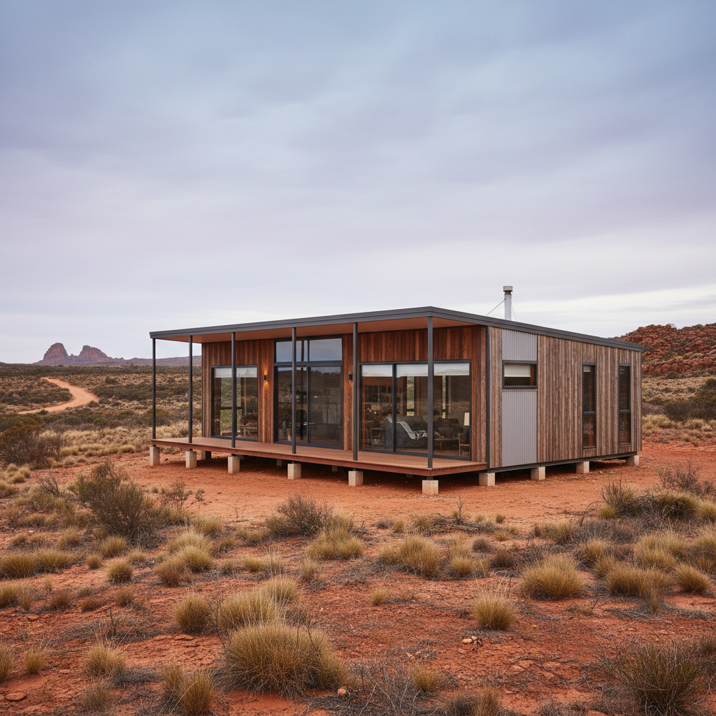 The Ultimate Guide to Kit Homes in Australia: Building Your Dream on a Steel Frame Foundation