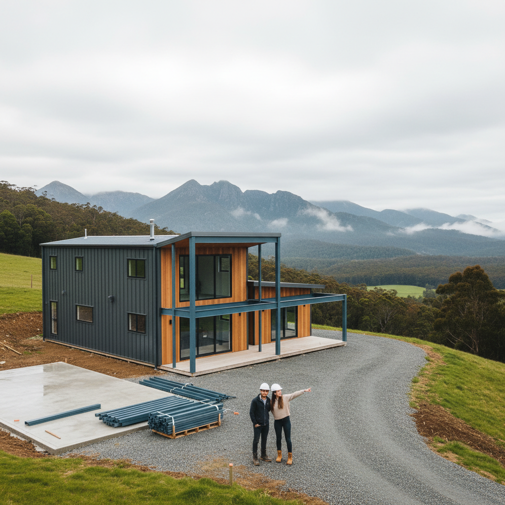 The Ultimate Guide to Kit Homes in Australia: Building Your Dream on a Steel Frame Foundation