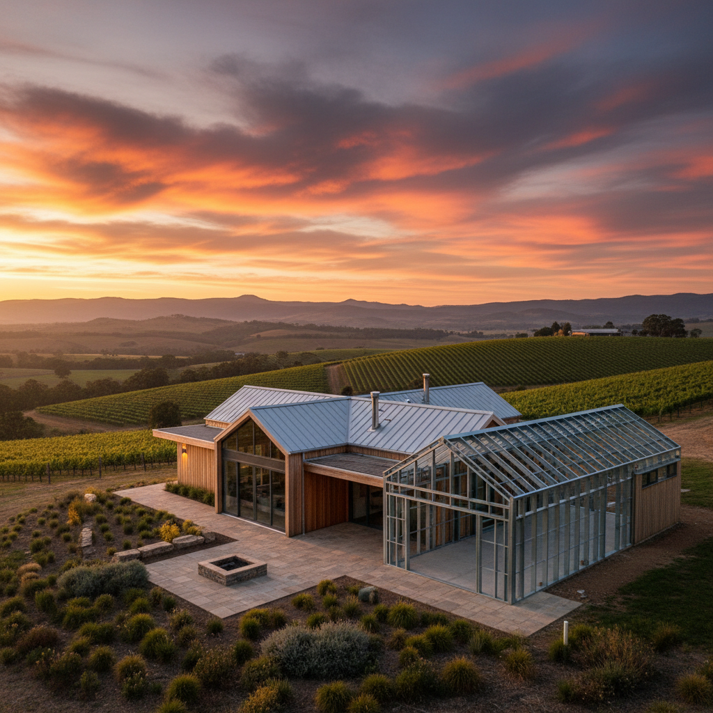Unbreakable Safety: Why Steel Frame Kit Homes are Australia’s Best Defence Against Bushfires