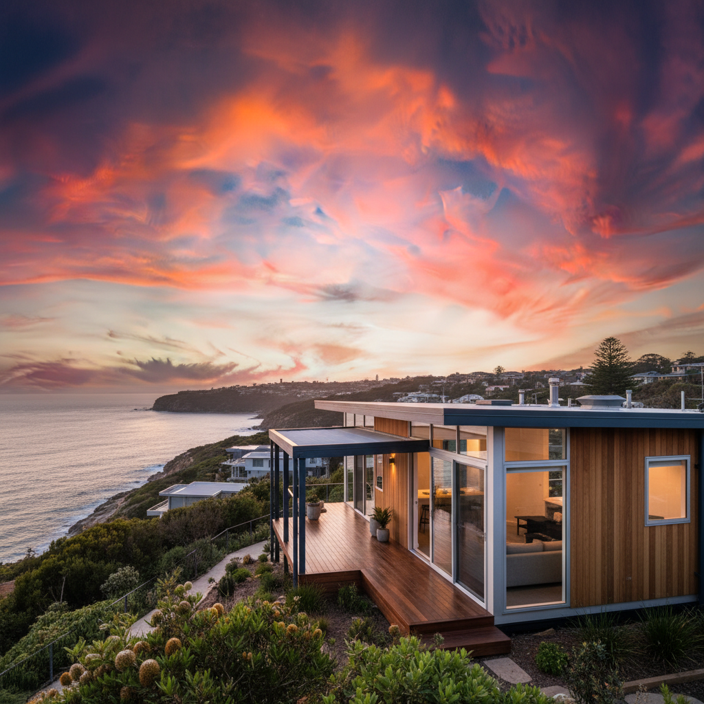 Built to Withstand the Heat: Why Steel Frame Kit Homes are Australia’s Best Defense Against Fire