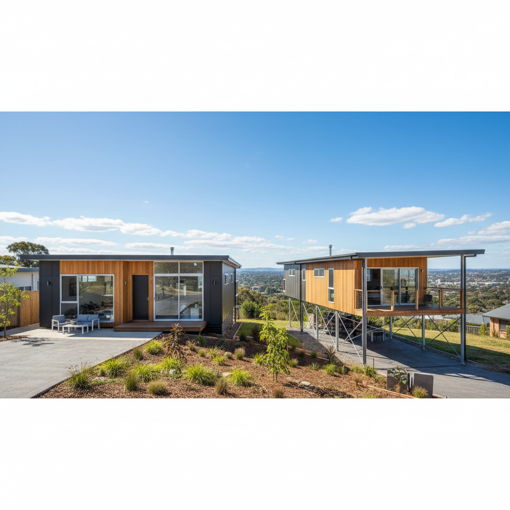 Single Storey vs. Elevated Kit Homes: Which Design Suits Your Australian Block?