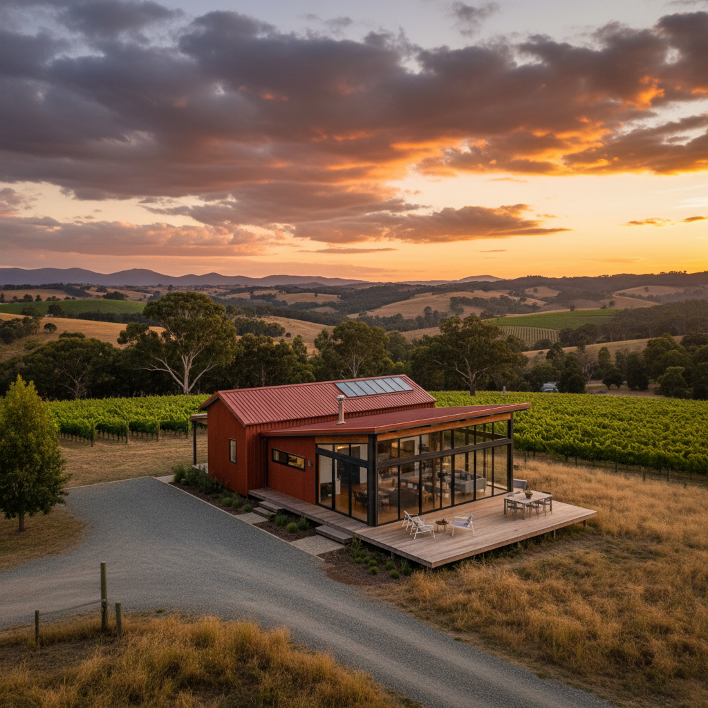 Choosing the Right Roofing Materials for Your Australian Kit Home Climate