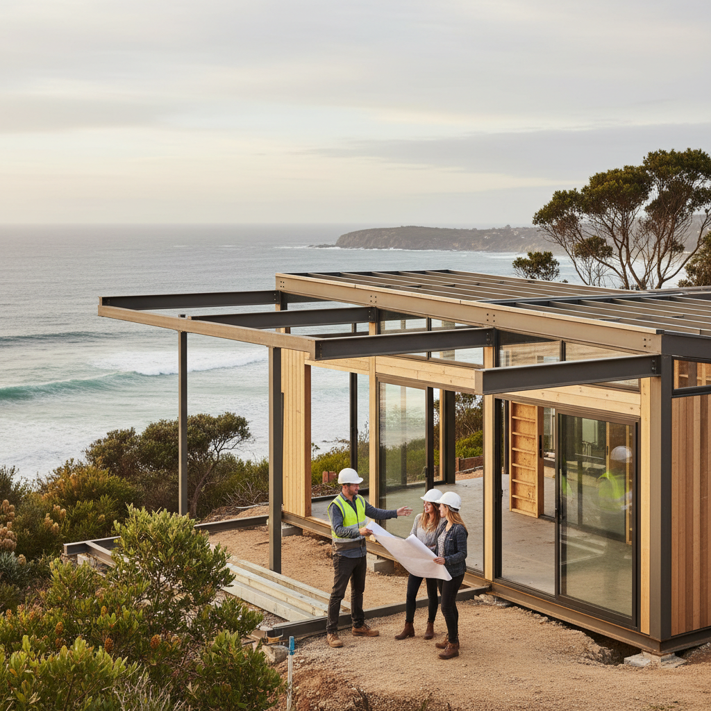Built to Last: Understanding Fire Resistance and Steel Frame Kit Homes in Australia