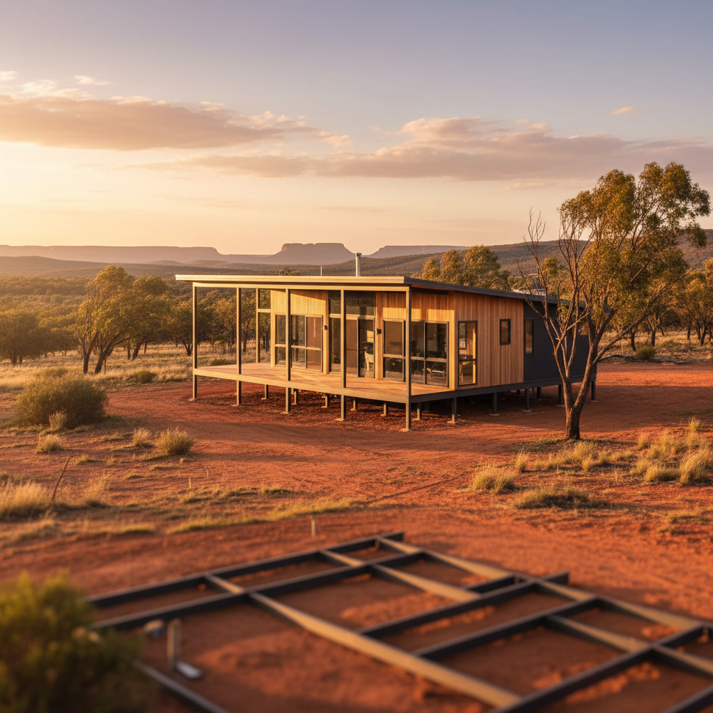 Built for the Blow: Why Steel Frame Kit Homes are the Ultimate Choice for Cyclone Zones