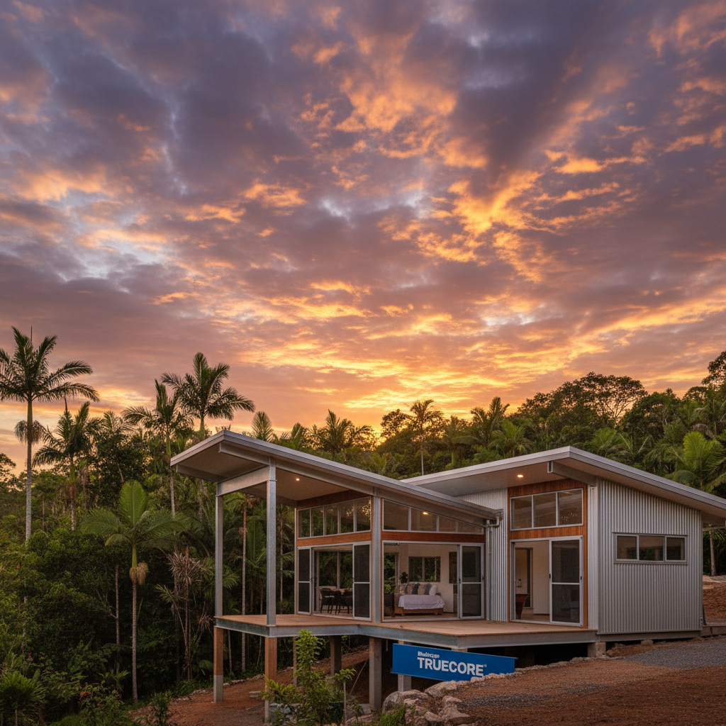 Built Tough: Engineering Steel Frame Kit Homes for Australia's Cyclone Zones