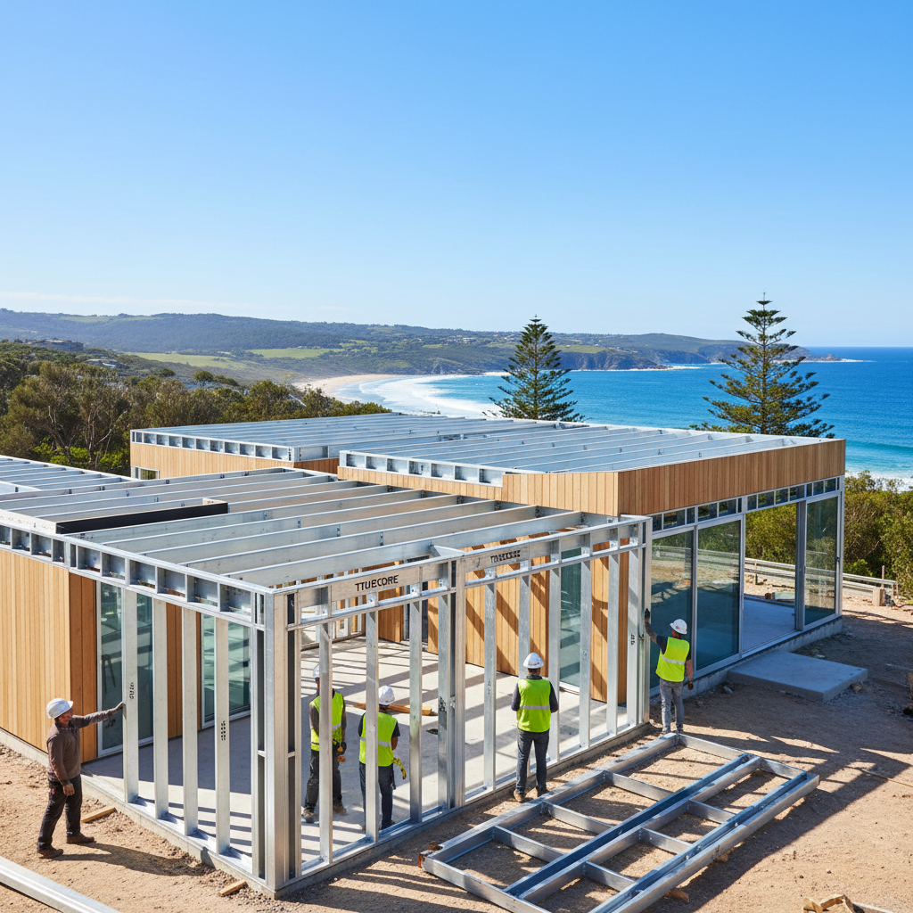 Why BlueScope TRUECORE Steel Frames are the Gold Standard for Australian Kit Homes
