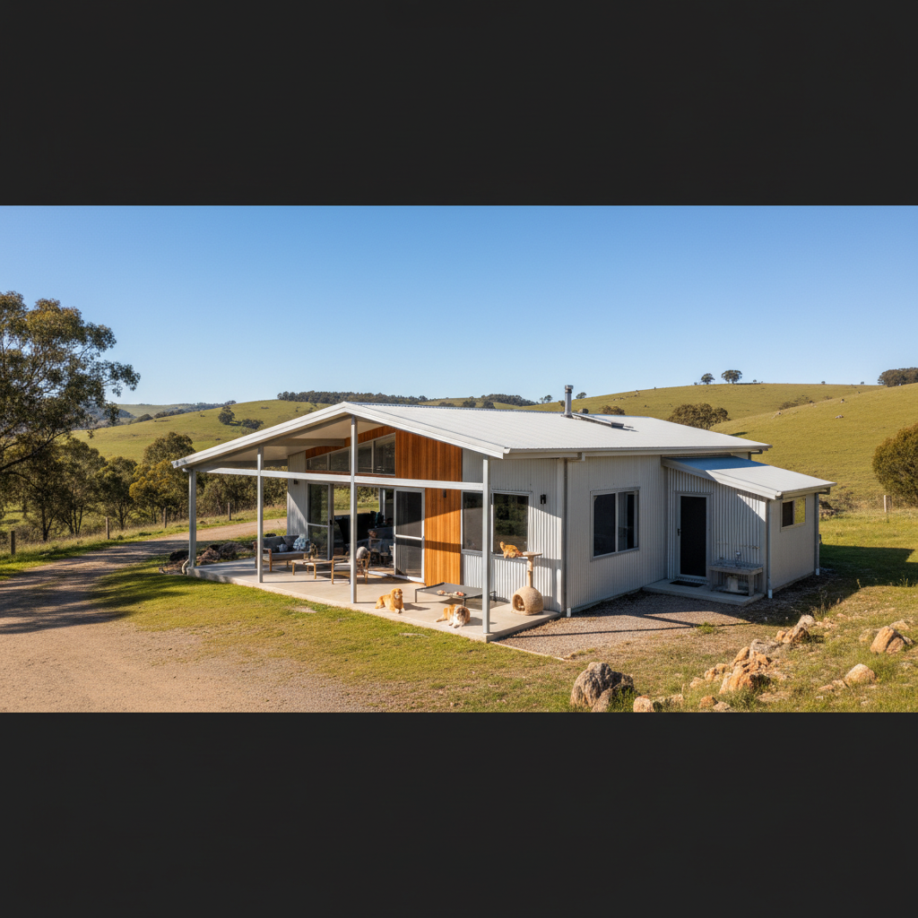 Paws, Tails, and TrueCore: Designing the Ultimate Pet-Friendly Kit Home in Australia