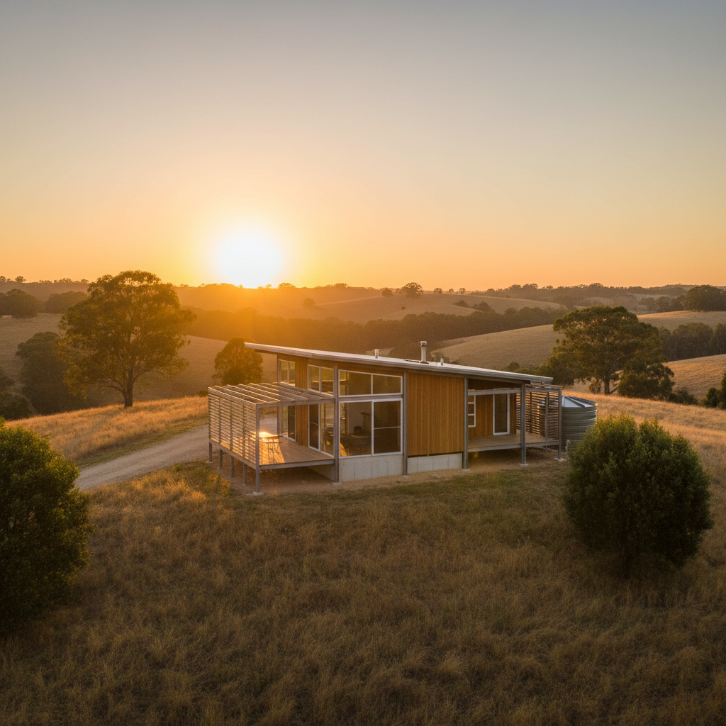 Harnessing the Sun: Solar Passive Design Principles for Your Australian Kit Home