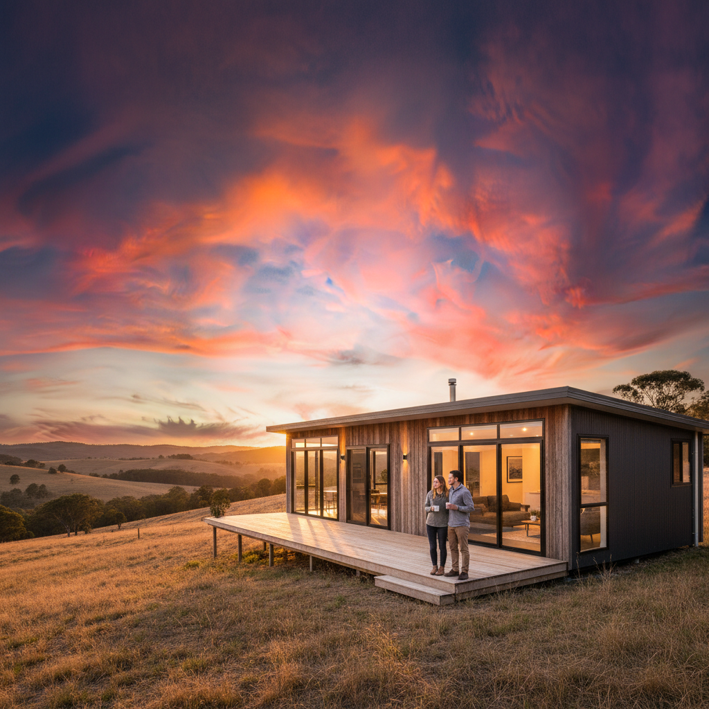 The Great Regional Migration: Why Kit Homes are the Secret to a Successful Australian Tree-Change