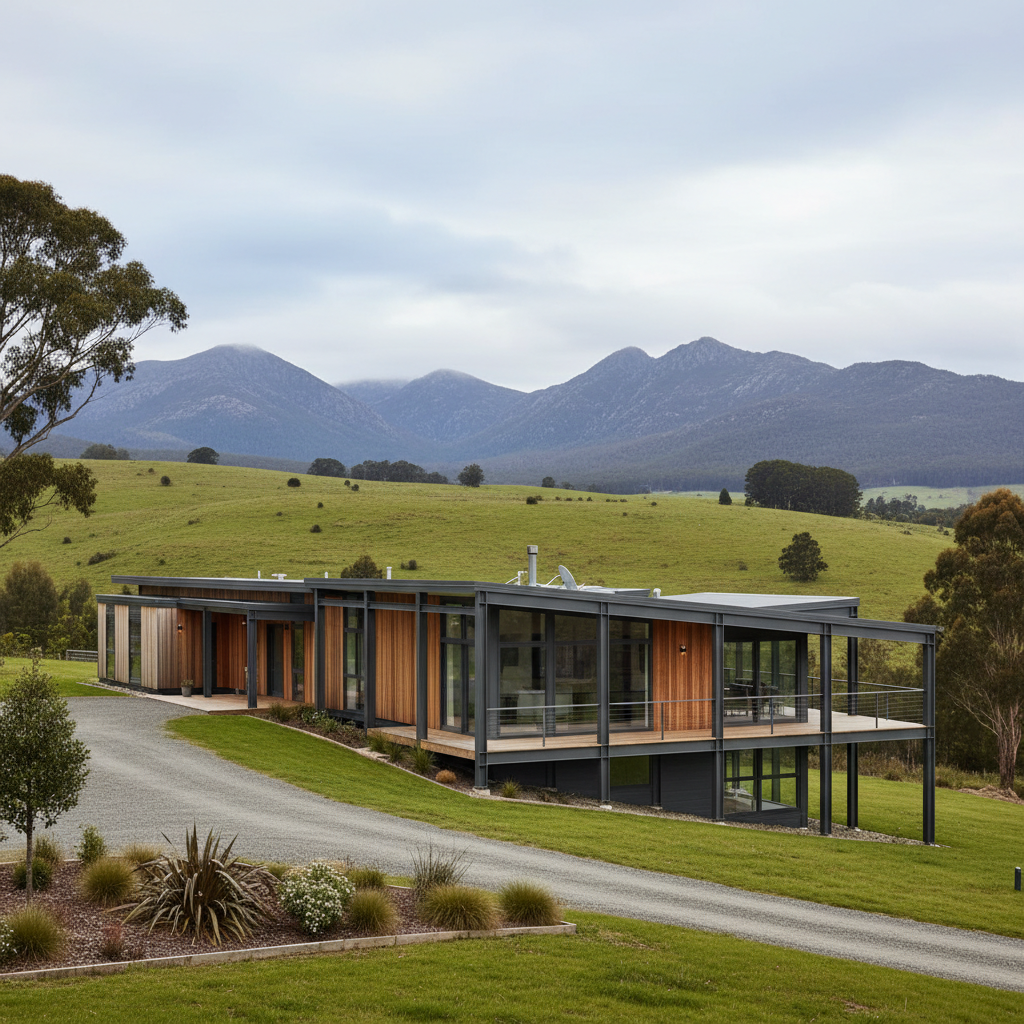 The Great Rural Escape: Why Remote Work is Driving a Kit Home Revolution in Regional Australia