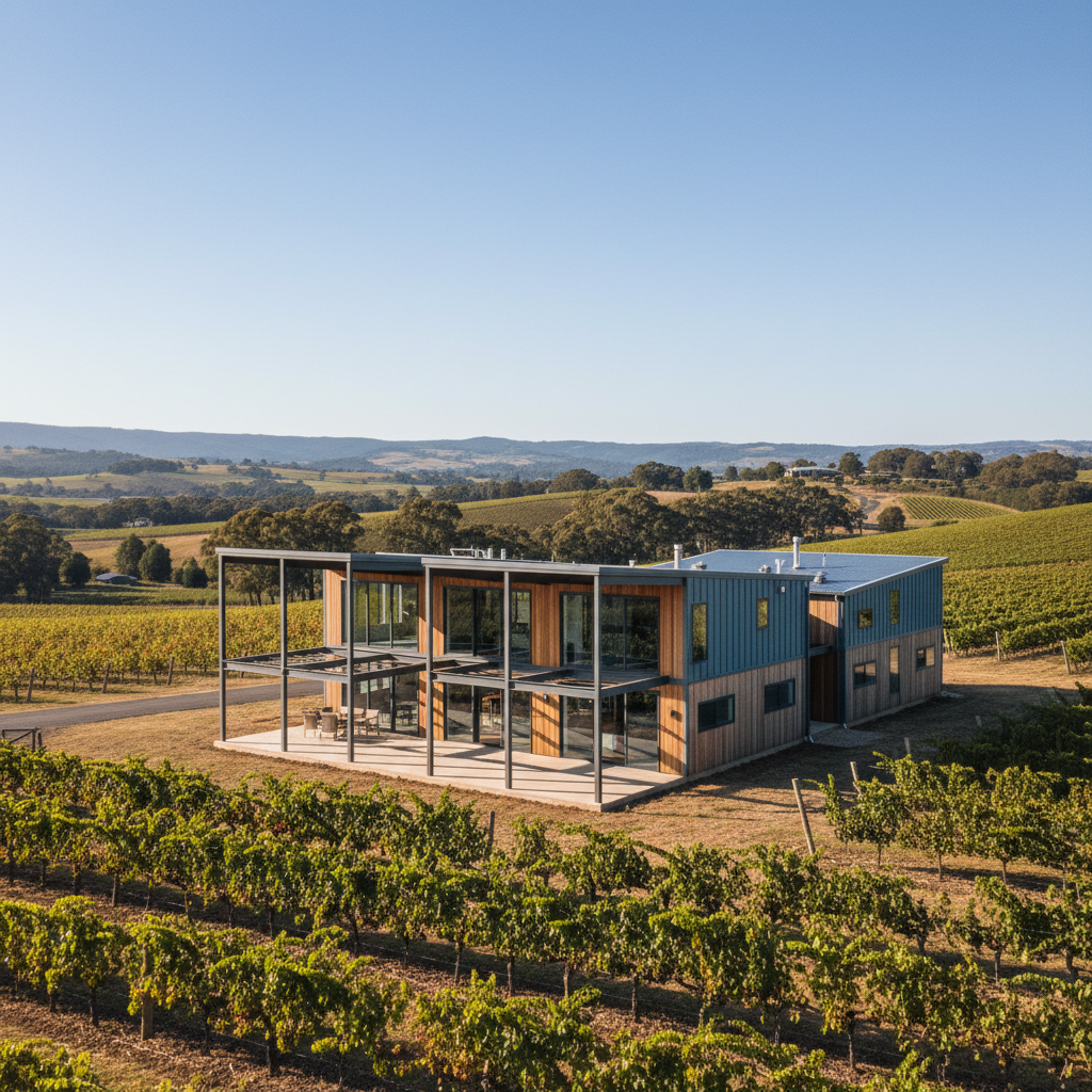 Built to Weather the Storm: Why Steel Frames Are the Gold Standard for Cyclone Zone Kit Homes