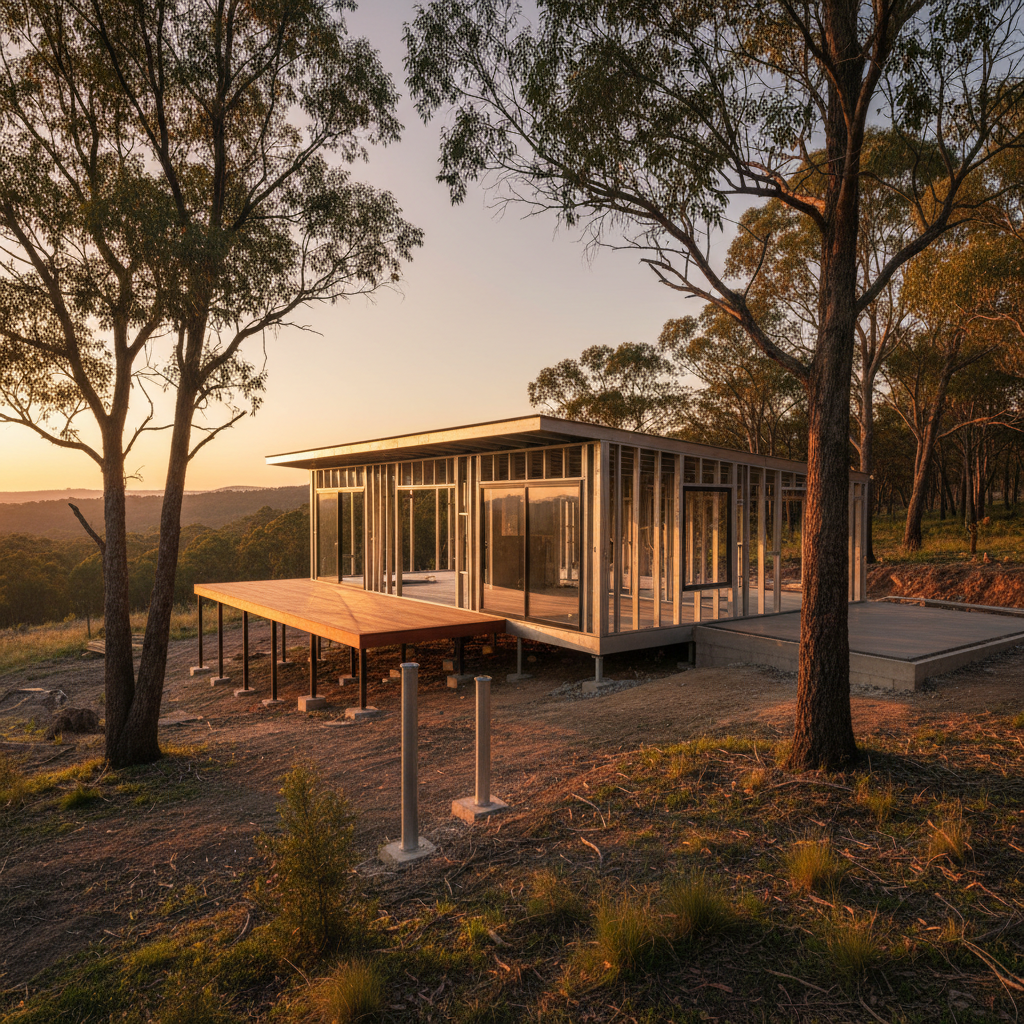 Choosing the Right Foundation: Slab vs Stumps vs Piers for Your Australian Kit Home