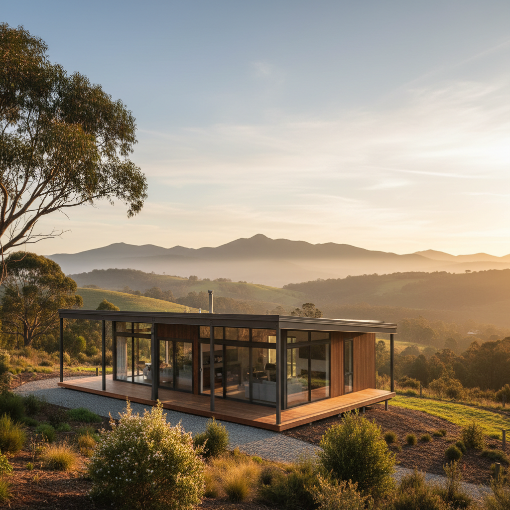 Small is the New Big: Why Australians are Turning to Smart Kit Home Designs