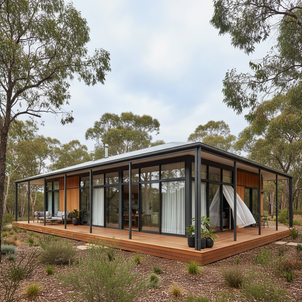 Sunlight and Fresh Air: How to Maximize Natural Light and Ventilation in Your Steel Frame Kit Home