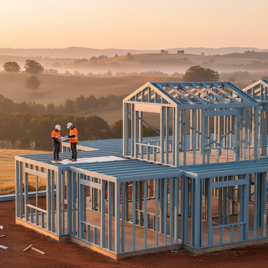 Sleep Easy: Why Steel Frame Kit Homes are Australia's Ultimate Termite-Proof Solution