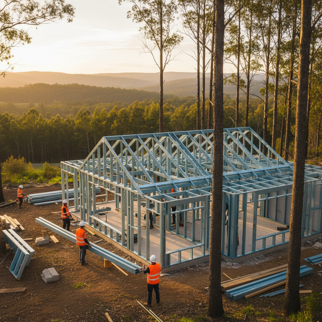 Built to Last: Why Steel Frame Kit Homes are the Ultimate Termite-Proof Solution