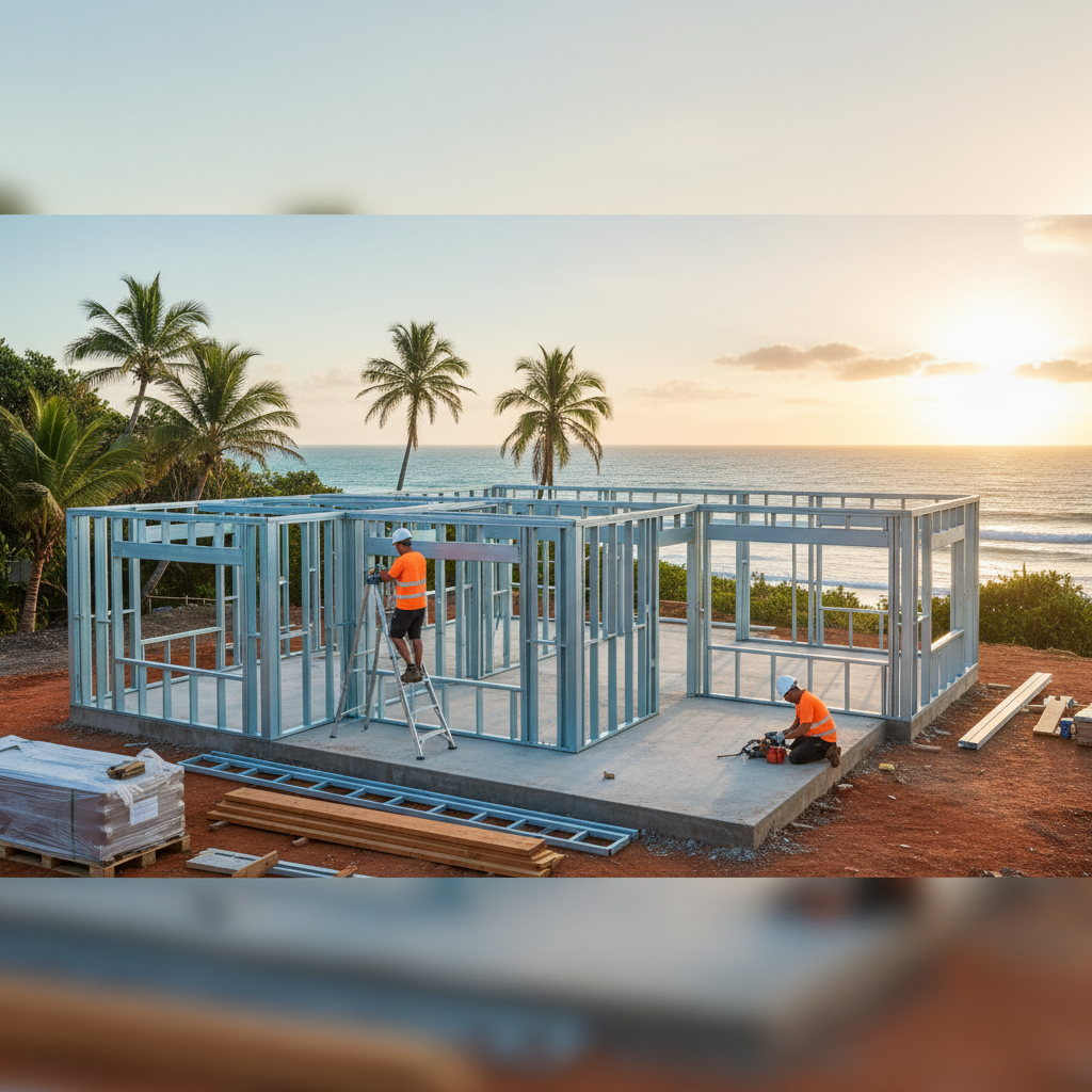 Mastering the Trade: How to Manage Subcontractors for Your Steel Frame Kit Home