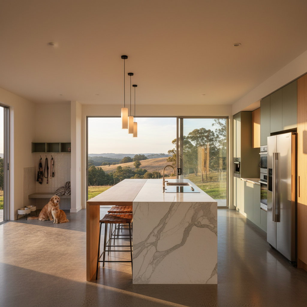 Paws, Claws, and Floor Plans: Designing the Ultimate Pet-Friendly Kit Home in Australia