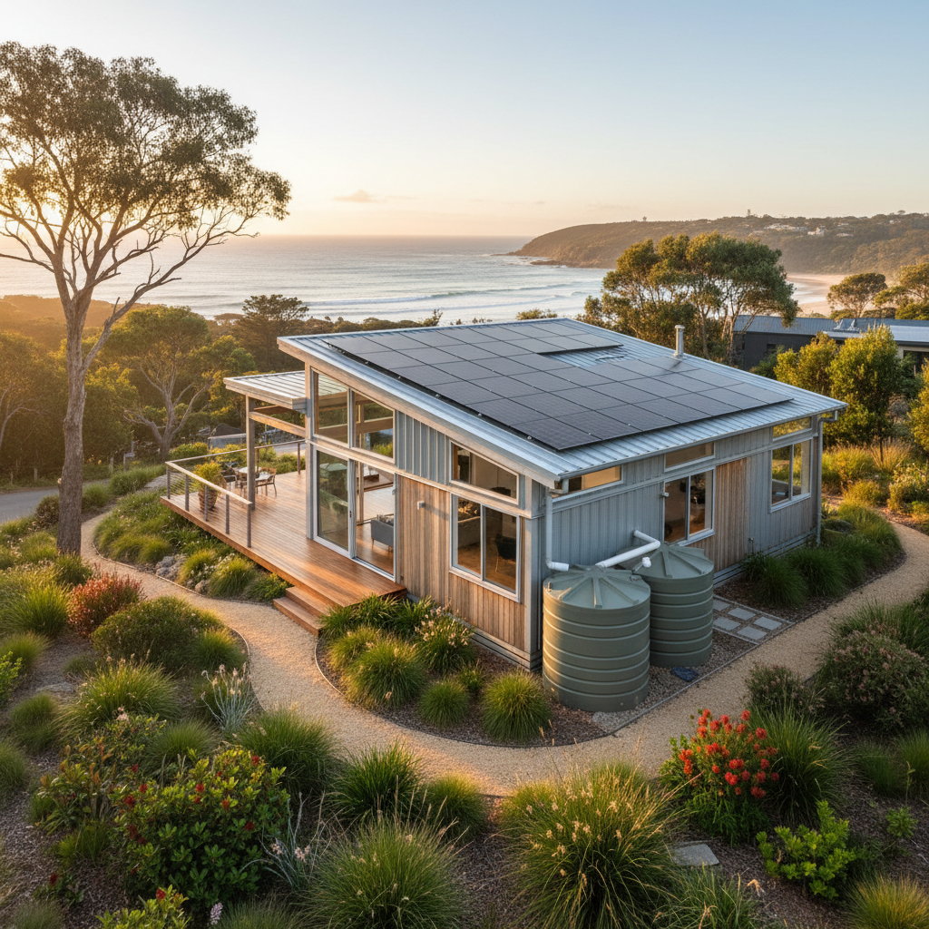 Natural Harmony: Landscaping Ideas to Complement Your New Australian Kit Home