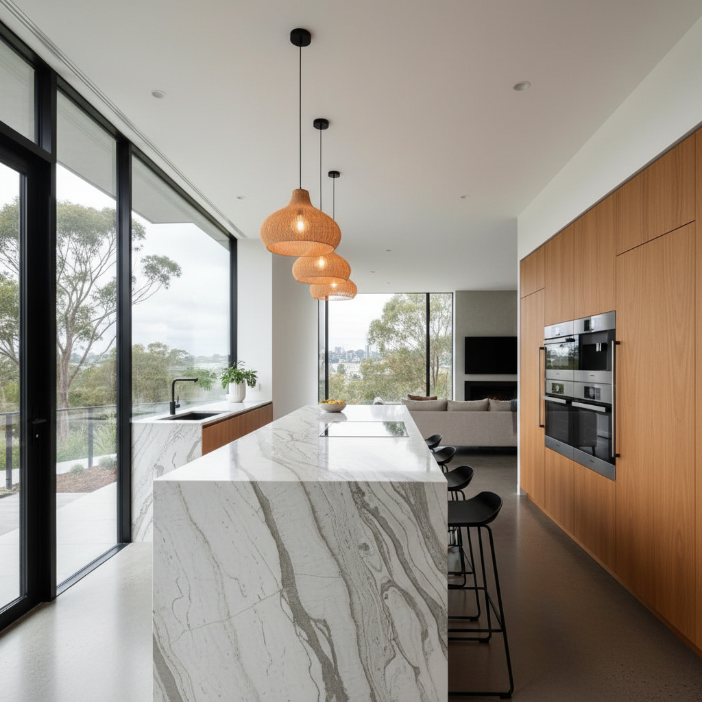 Built for the Wide Brown Land: Why BlueScope TRUECORE Steel Outperforms Timber in Australian Kit Homes