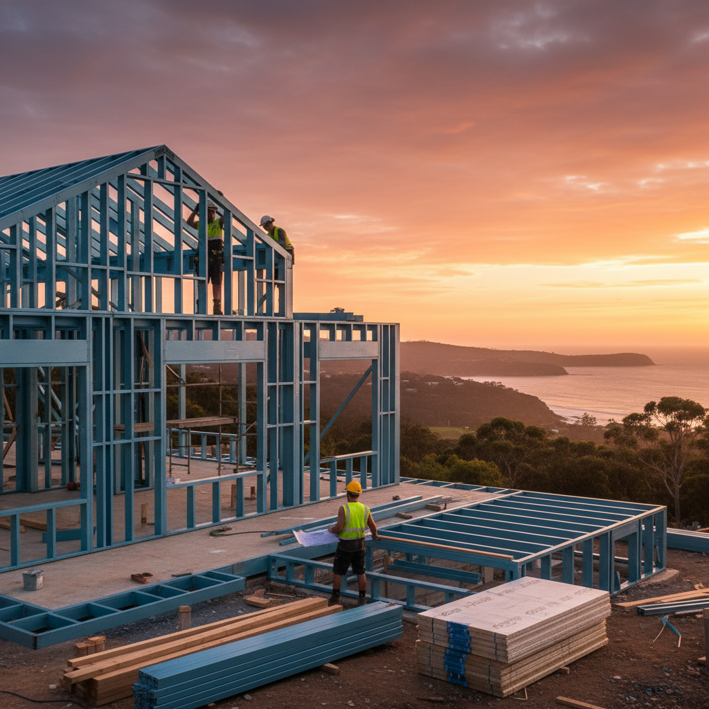 Harnessing the Sun: Solar Passive Design Techniques for Australian Kit Homes