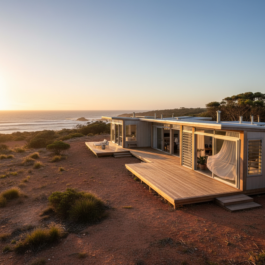 Mastering the Breeze: How Smart Window Placement Keeps Australian Kit Homes Naturally Cool