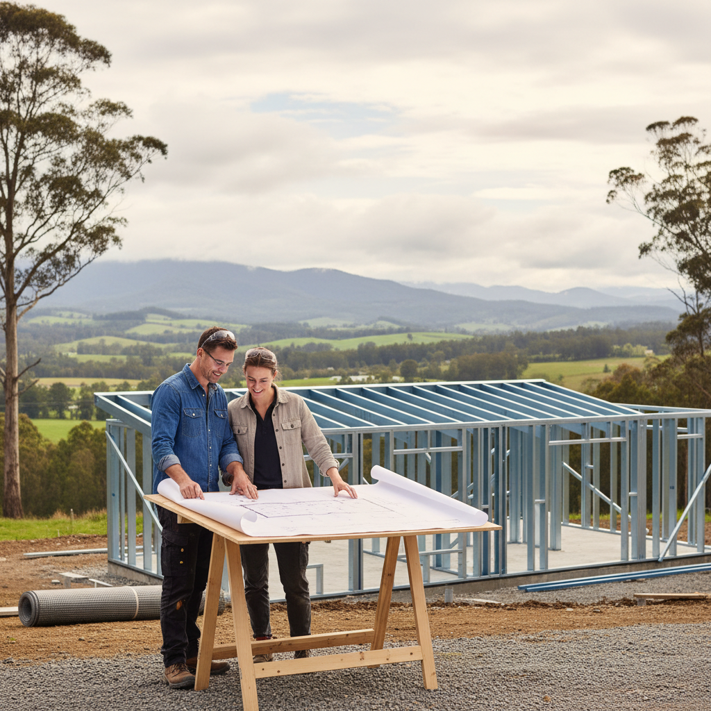 Built Tough: Why Termite-Proof Steel Frame Kit Homes are a Game Changer for Australian Owner-Builders