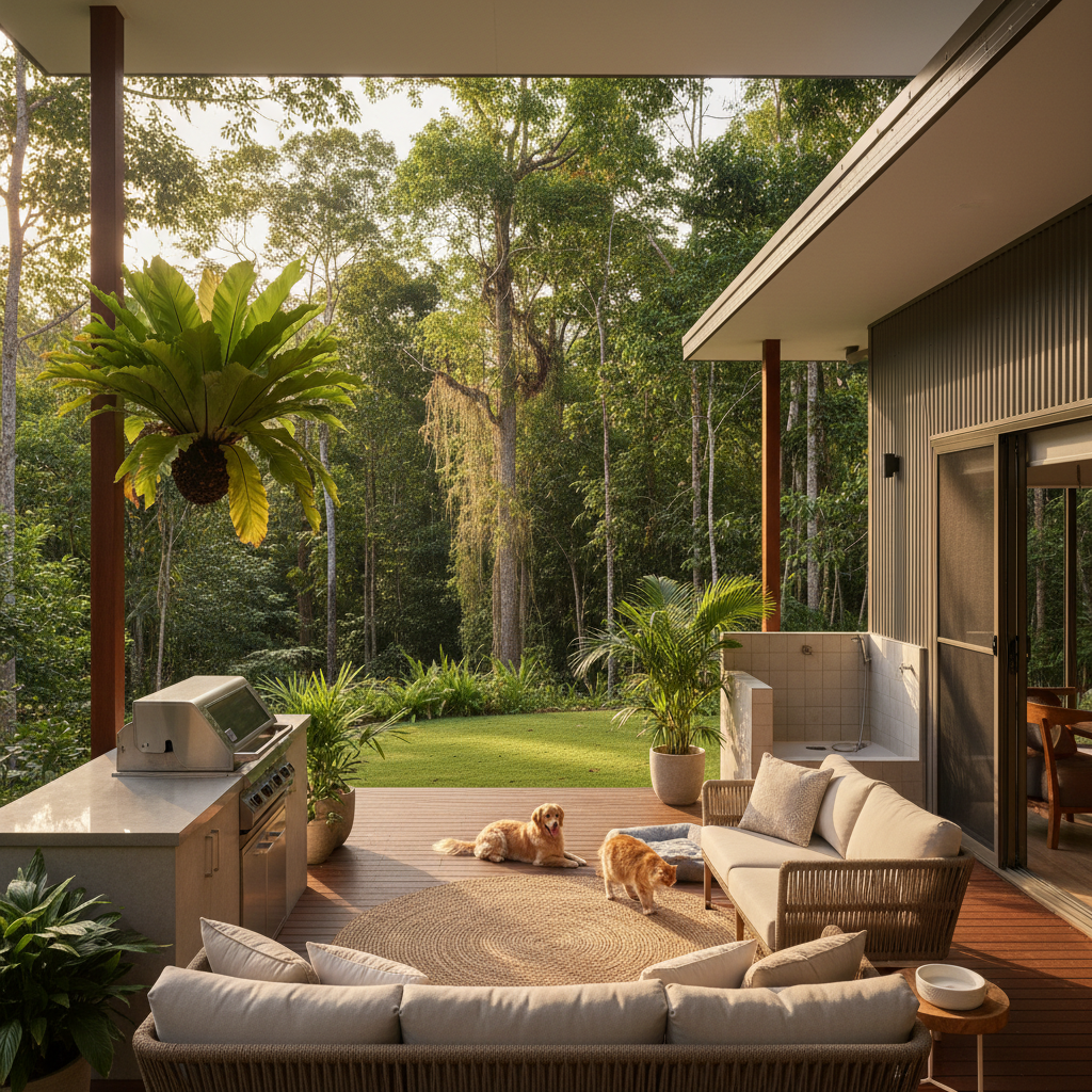 Paws, Claws, and Open Floors: Designing Your Dream Pet-Friendly Kit Home in Australia