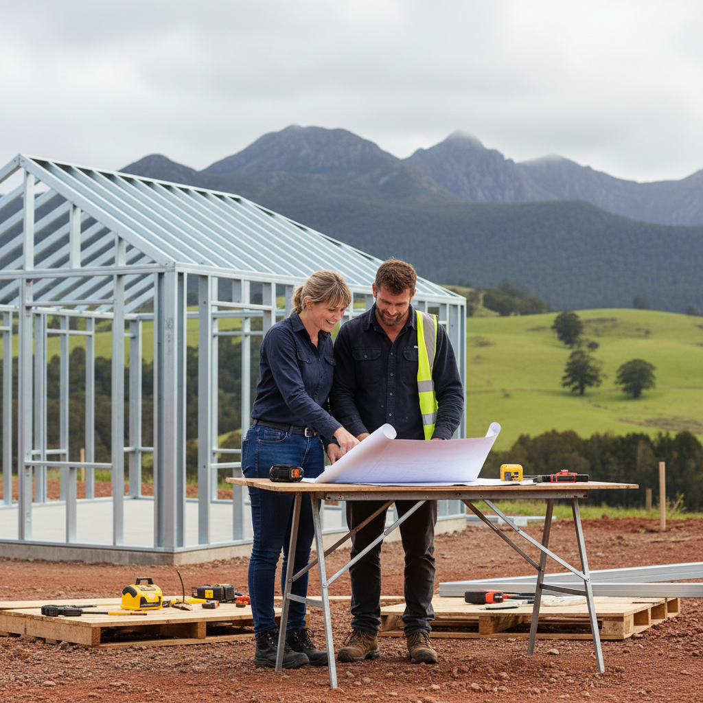 Built to Brave the Storm: Why Steel Frame Kit Homes are the Ultimate Choice for Cyclone Zones