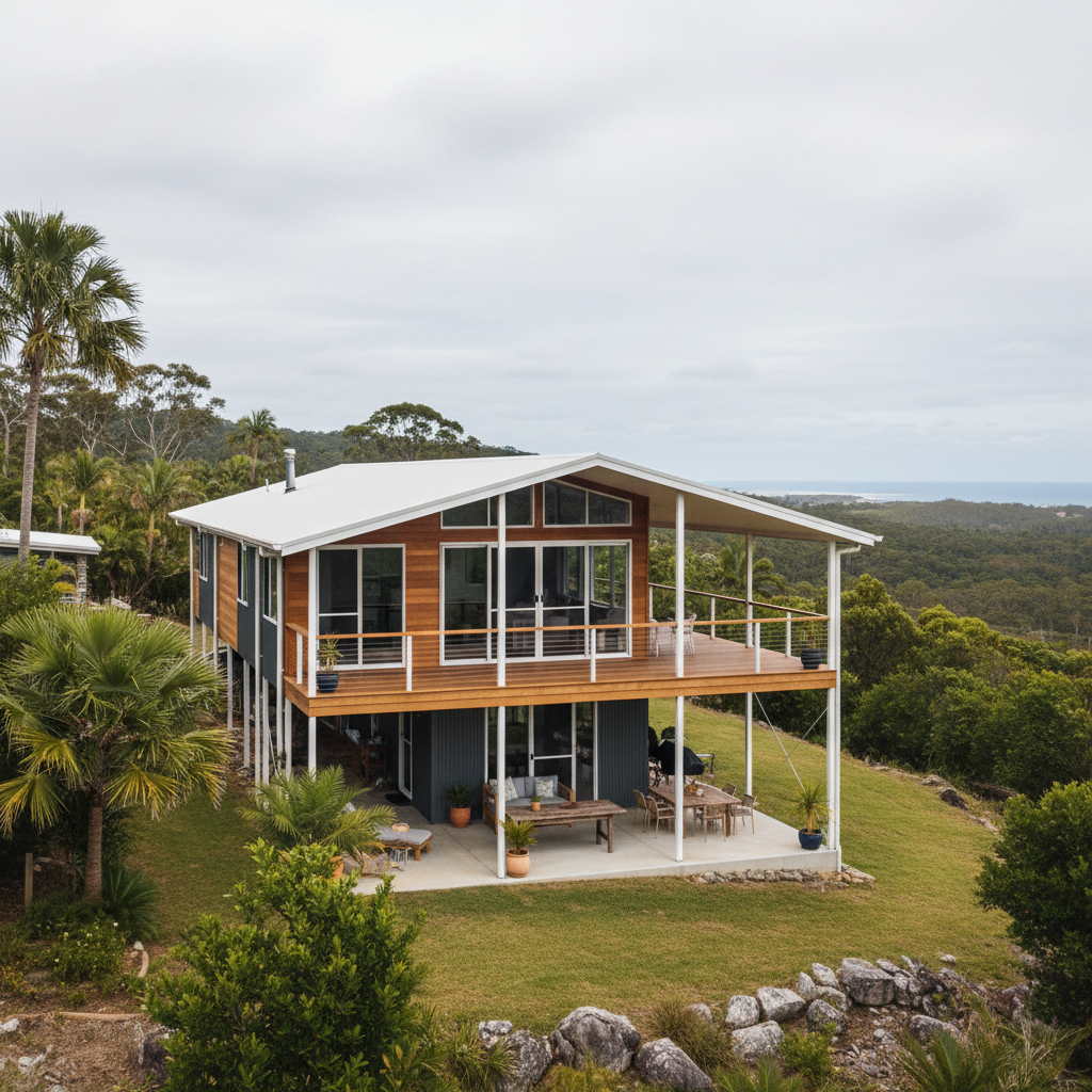 Single Storey vs. Elevated Kit Homes: Which Design Suits Your Australian Block?