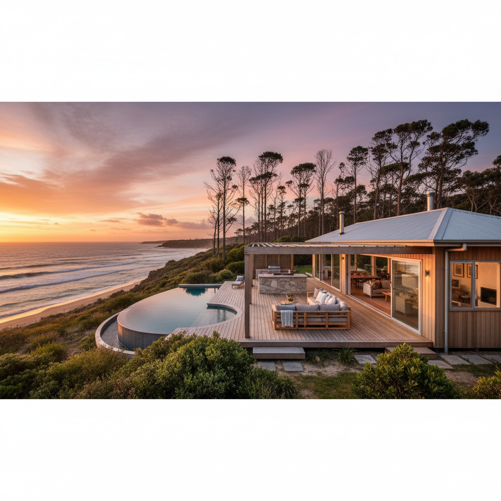 Bringing the Outside In: Designing the Ultimate Alfresco Oasis for Your Australian Kit Home