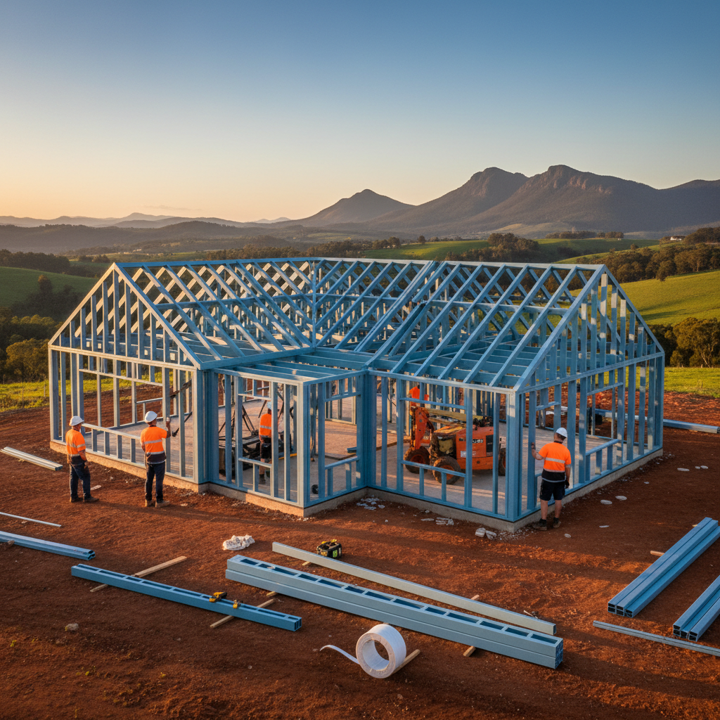 Built to Weather the Storm: Why Steel Frame Kit Homes are the Ultimate Choice for Cyclone Zones