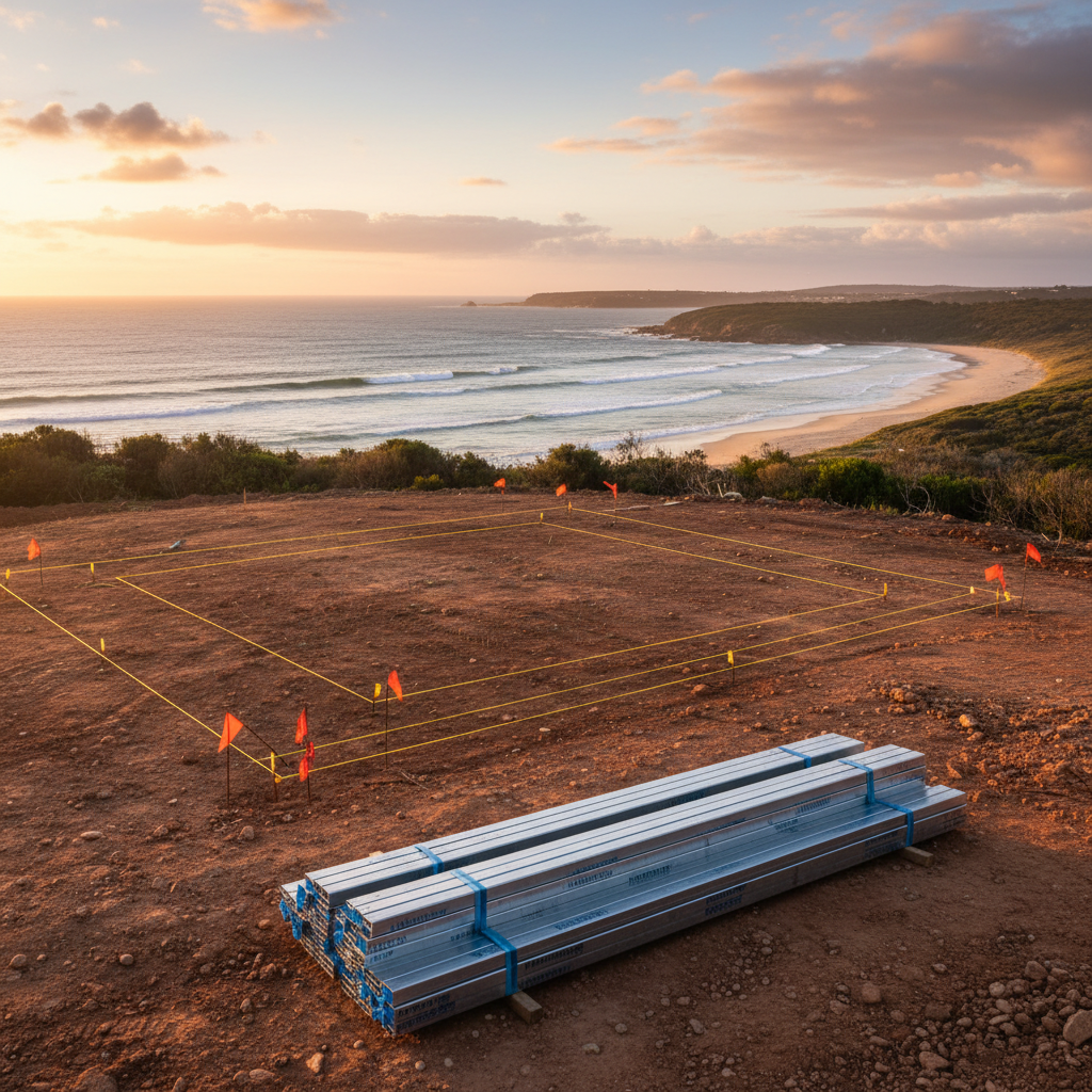 Building for Resilience: Why Steel Frames are the Superior Choice for Bushfire-Prone Australian Landscapes