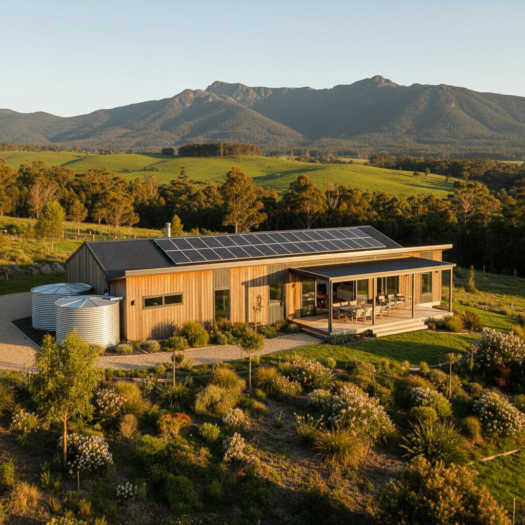 Built to Endure: Why Steel Frames are the Superior Choice for Bushfire-Prone Australian Landscapes