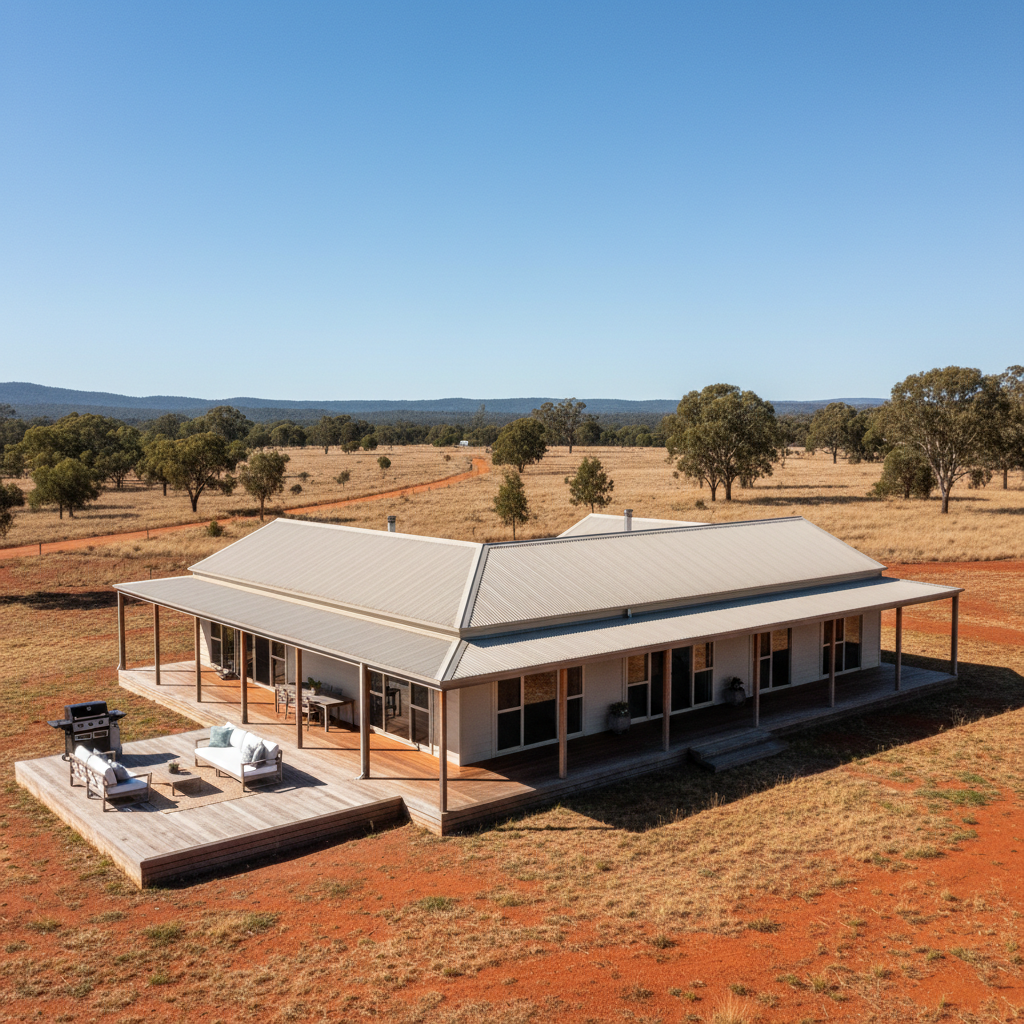 Why Steel Frame Kit Homes Are the Ultimate Choice for Australian Conditions