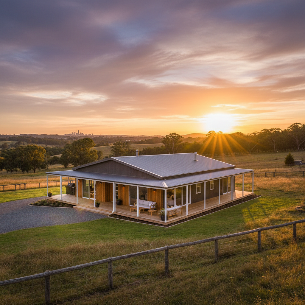 Built to Stay Square: Why Dimensional Stability is the Steel Frame Advantage for Australian Kit Homes