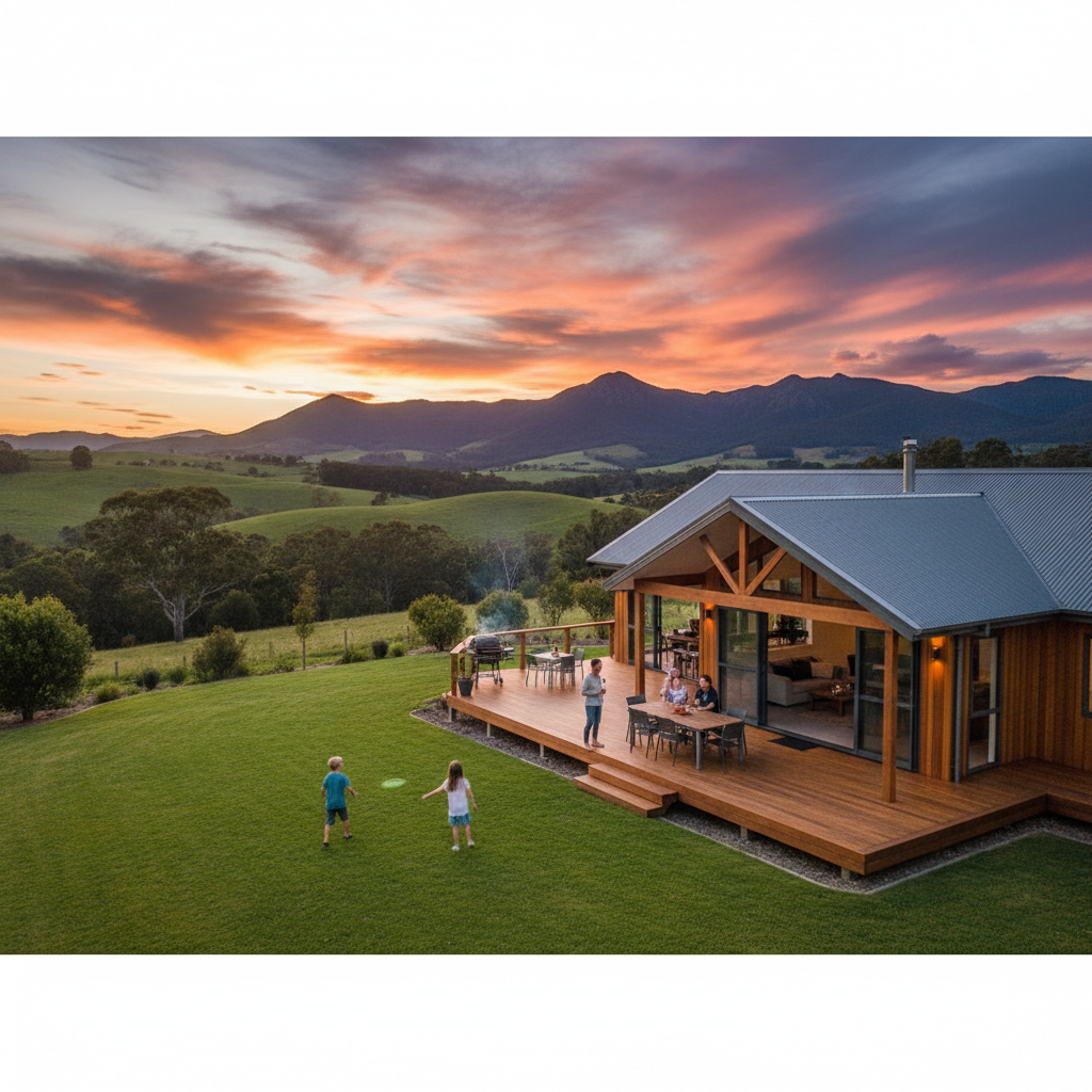 Al Fresco Ambitions: Designing Your Kit Home for the Ultimate Australian Outdoor Lifestyle
