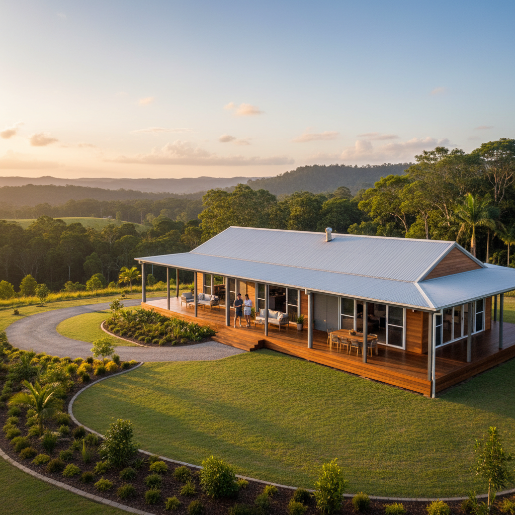 Built to Brave the Storm: Why Steel Frames are the Gold Standard for Cyclone Zone Kit Homes