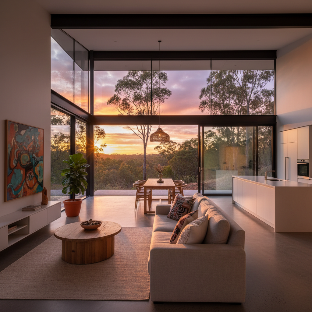 The Evolution of Open Plan Living: Designing Your Dream Kit Home in Australia