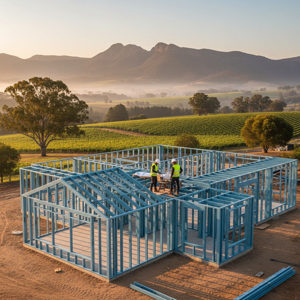 Why BlueScope TRUECORE Steel Frames are the Ultimate Choice for Australian Kit Homes