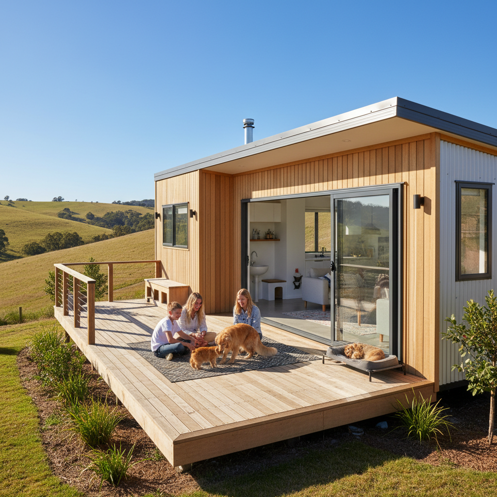 Paws, Claws and Open Floors: Designing Your Dream Pet-Friendly Kit Home in Australia
