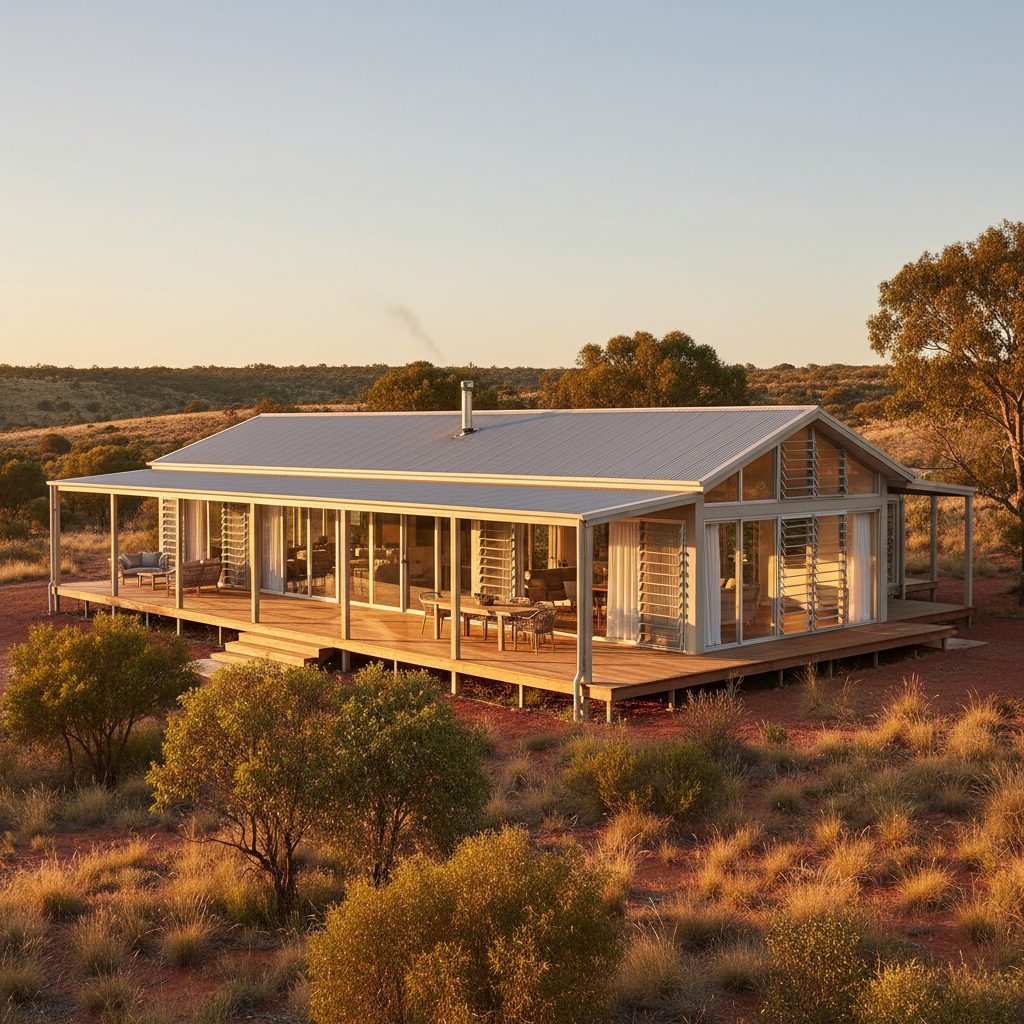 Let the Sunshine In: Maximizing Natural Light and Ventilation in Your Kit Home Design