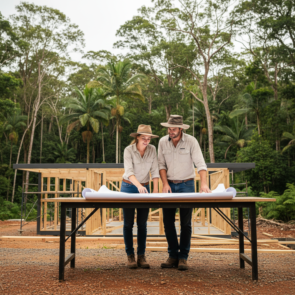 Mastering the Build: How to Stay Organized as an Australian Owner Builder